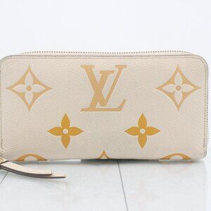 LV Long Zippy Wallet  (IC chipped)